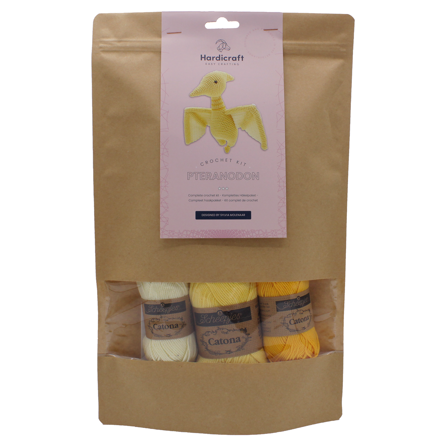 Hardicraft - Wholesale Knitting/Crochet Supplies - DIY Crochet Kit - Pteranodon5