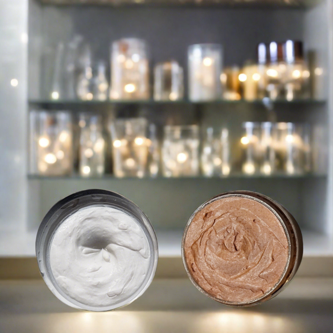 Soap Witch Crafts - Wholesale Body Balm/Butter - Perplexing Purrfection Shimmering Body Butter - Jasmine Jungle2