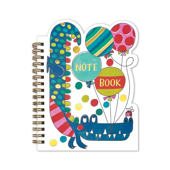 Rachel Ellen Designs - Wholesale Notebook - Shaped Notebooks Display Unit complete with stock4