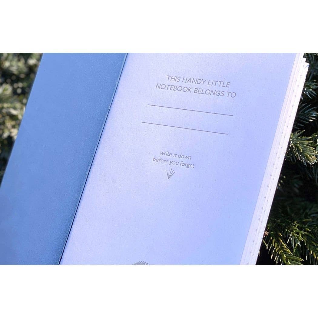 Porchlight Press Letterpress – Großhandel Notizbücher – Stellar Jay Mono Birds - Notizbuch im Taschenformat3