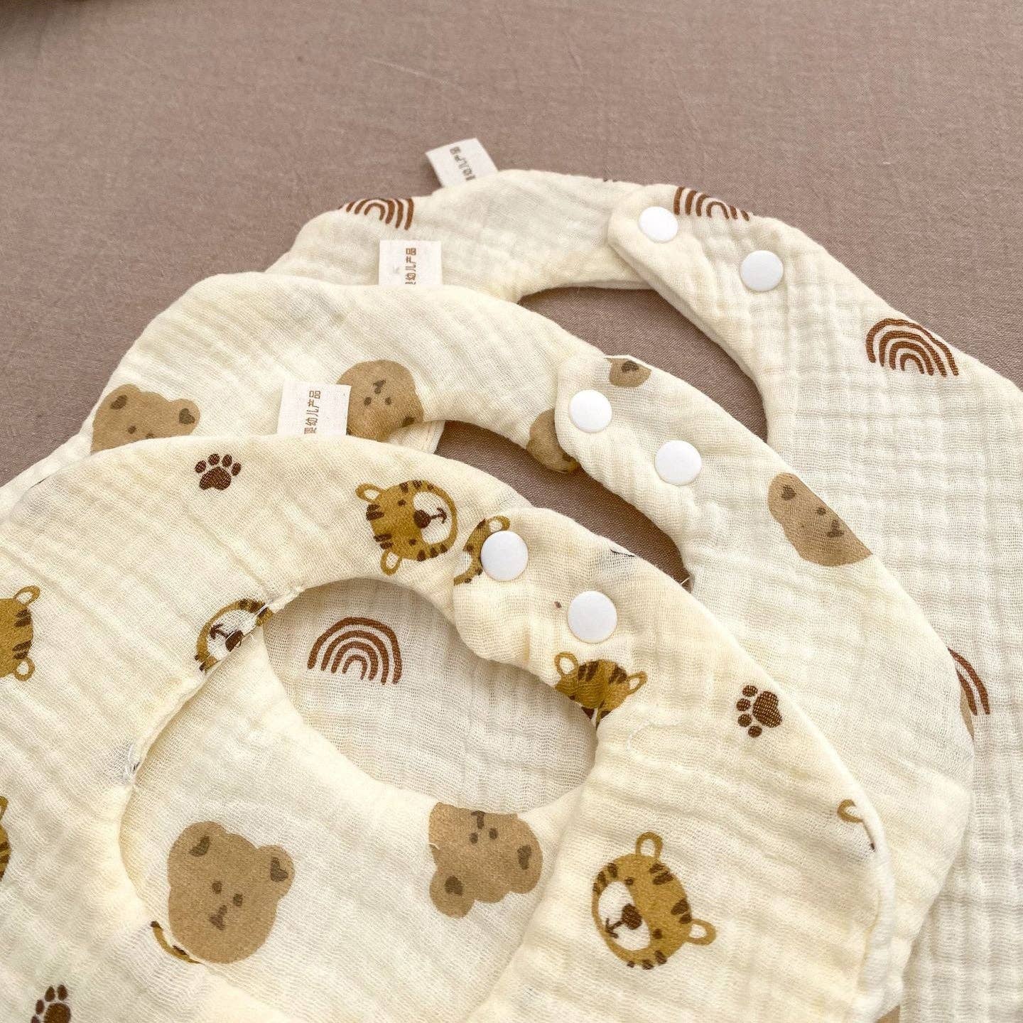 KiddieKickz – wholesale Bib – Baby – Baby Girls Boys Cartoon Print Baby Bibs Wholesale6