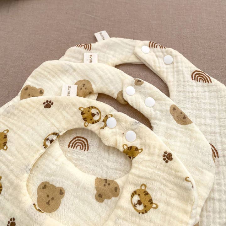 KiddieKickz – wholesale Bib – Baby – Baby Girls Boys Cartoon Print Baby Bibs Wholesale6