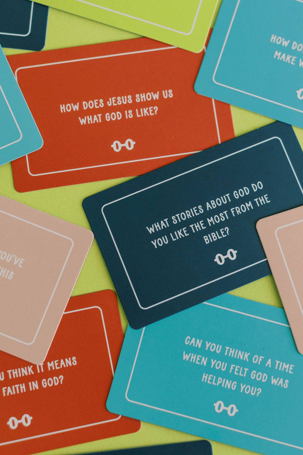 Tiny Theologians - Wholesale Learning Cards - Kids & Baby - Everyday Discipleship: Questions to Help Families Grow Together8