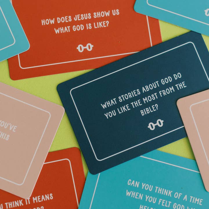 Tiny Theologians - Wholesale Learning Cards - Kids & Baby - Everyday Discipleship: Questions to Help Families Grow Together8