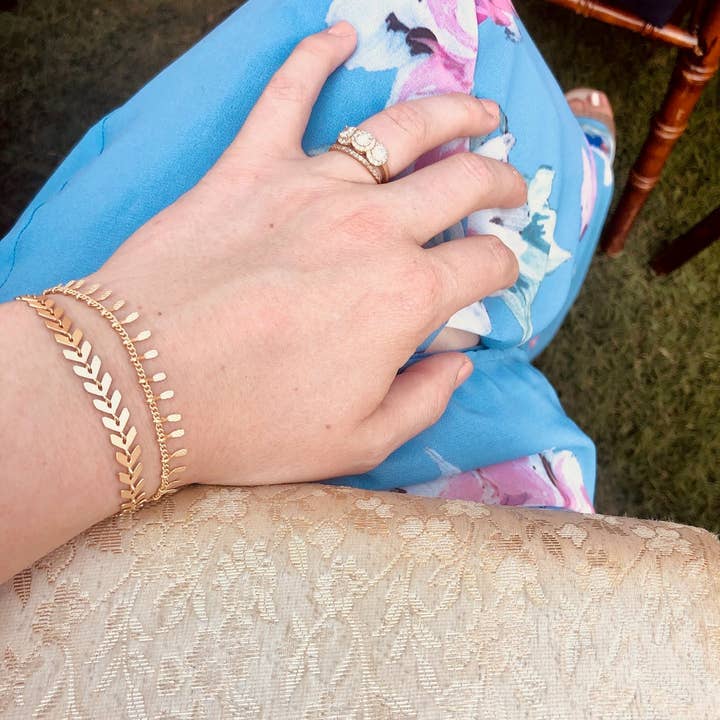 Moxie Collective (formerly Atonement Design) - Wholesale Link & Chain Bracelet - Arrow Bracelet9