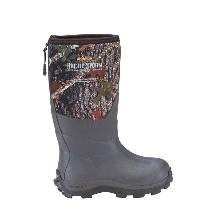 Dryshod Arctic Storm Camo/Timber pour enfants pour la vente par Uncle Mike's Outdoors and More!
