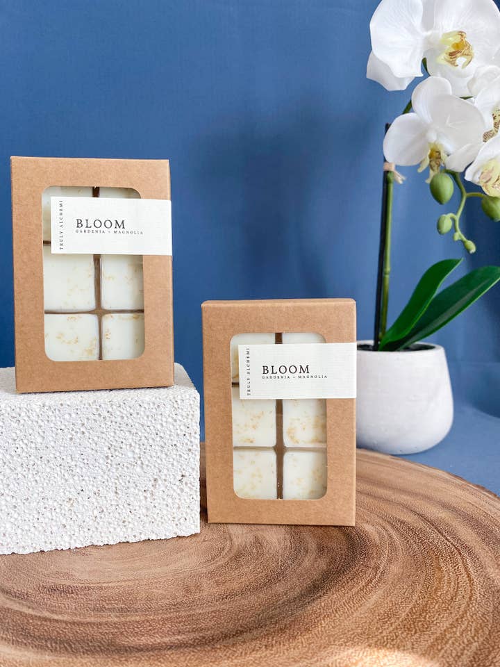 Bloom - Gardenia & Magnolia Wax Melts {set Of 6} for wholesale by Truly Alchemi