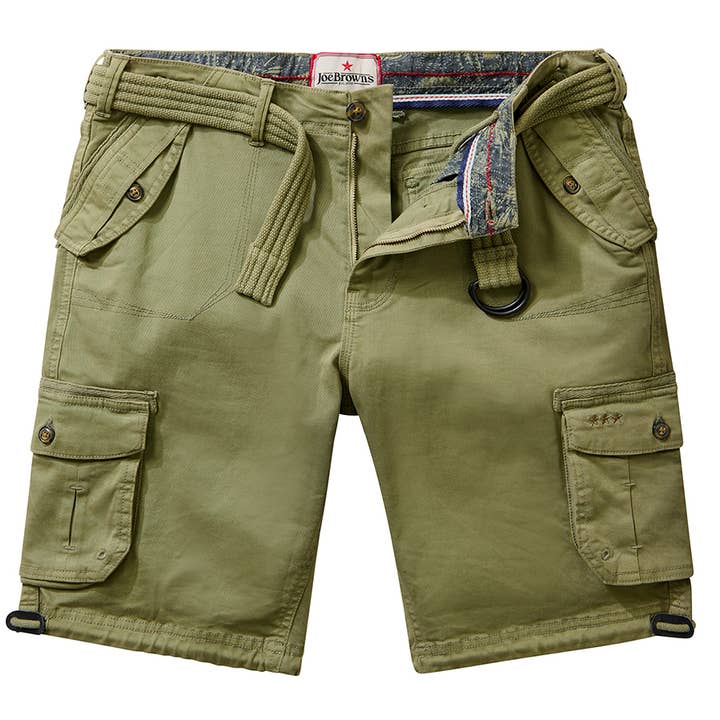 Hit The Action Shorts for wholesale by Joe Browns