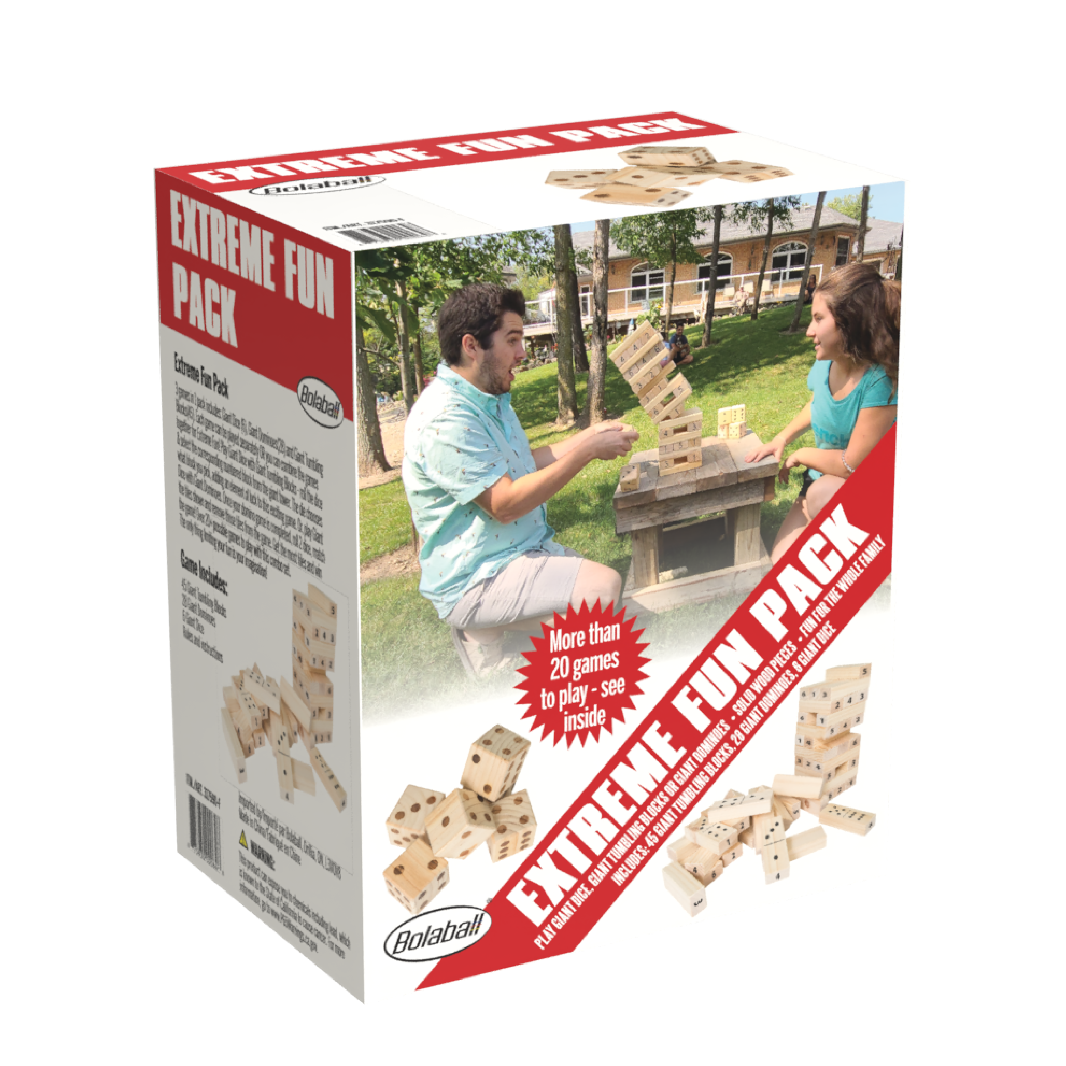 Bolaball - Wholesale Board Game - 3 in 1 Game1