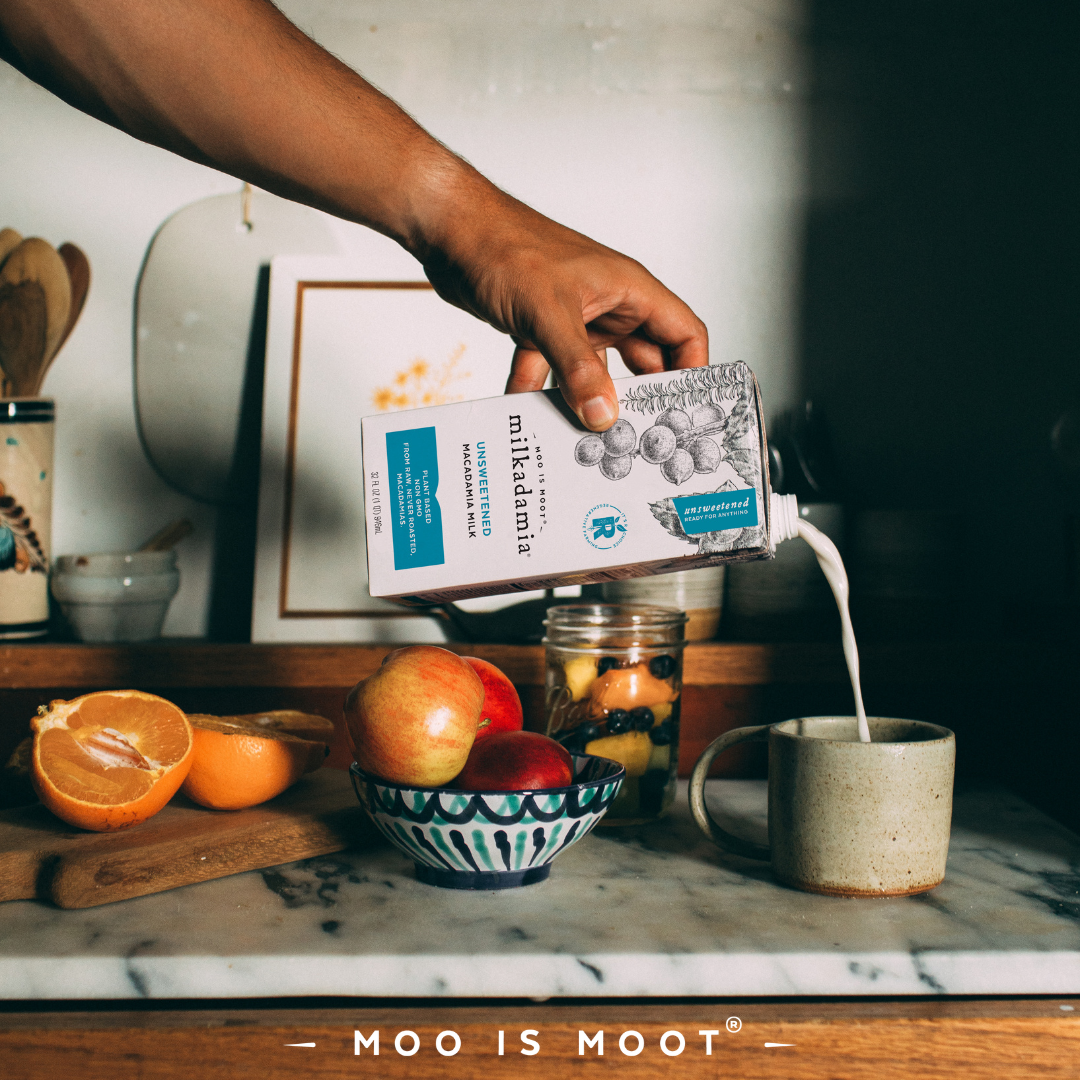 milkadamia - Wholesale Non-Dairy Milk - Unsweetened Macadamia Milk, Plant-based, 32oz3