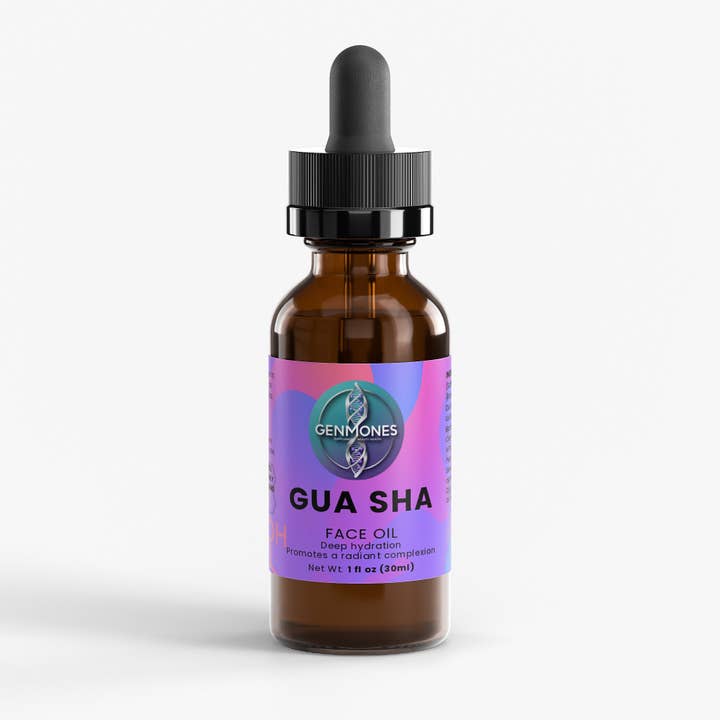 Gua Sha Ansiktsolja för wholesale av GenMones