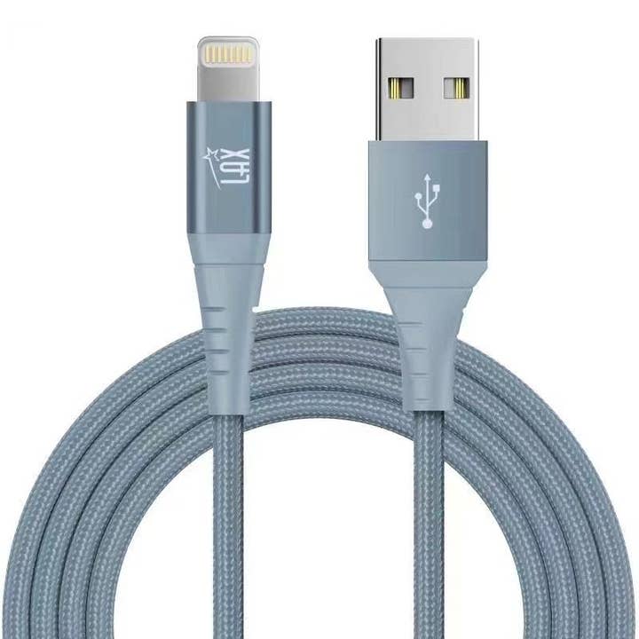LAX Gadgets - Wholesale Charging Cable - LAX Apple Fast Charging MFi Lightning Cable 4Ft Retail Pack