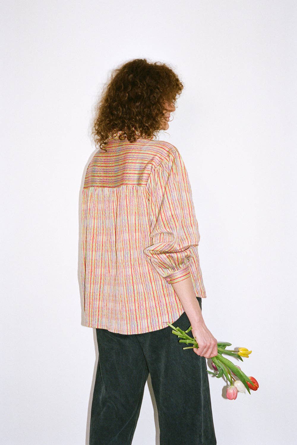 Pulpe - Wholesale Blouse - Women's - Shelly striped blouse3