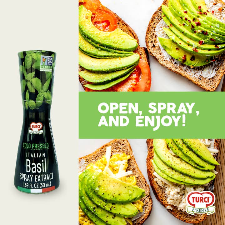 Turci - Wholesale Dried Spice Mix - Basil Herb Spray