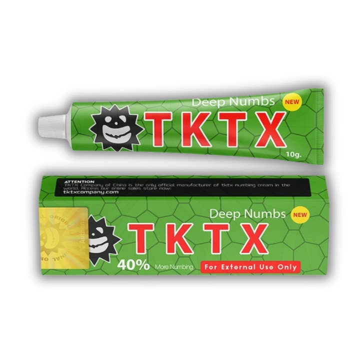 TKTX Verde 40% por atacado de Infinity Trading