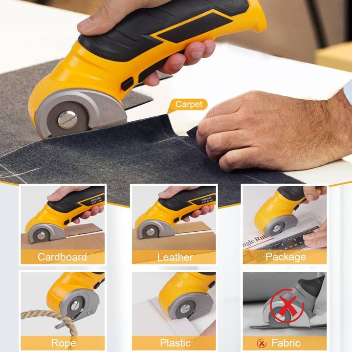 Moderny - Wholesale Craft Tool - Electric Cardboard Cutter5