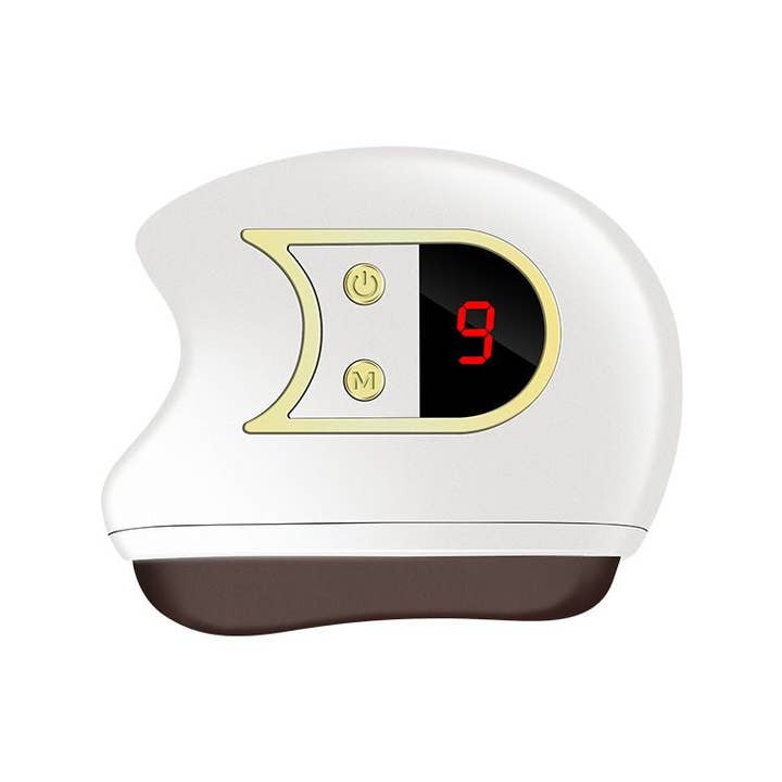 Escultura Facial Gua Sha Elétrica por atacado de Naomi's Happy Place Shop