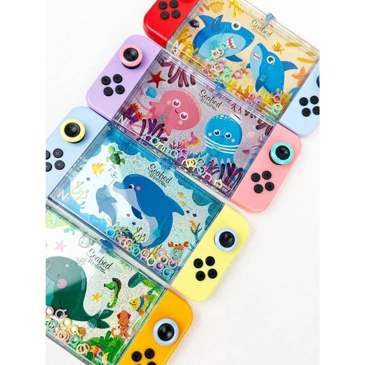 MIX COLOR Sea World Rings Water Game for wholesale on Faire