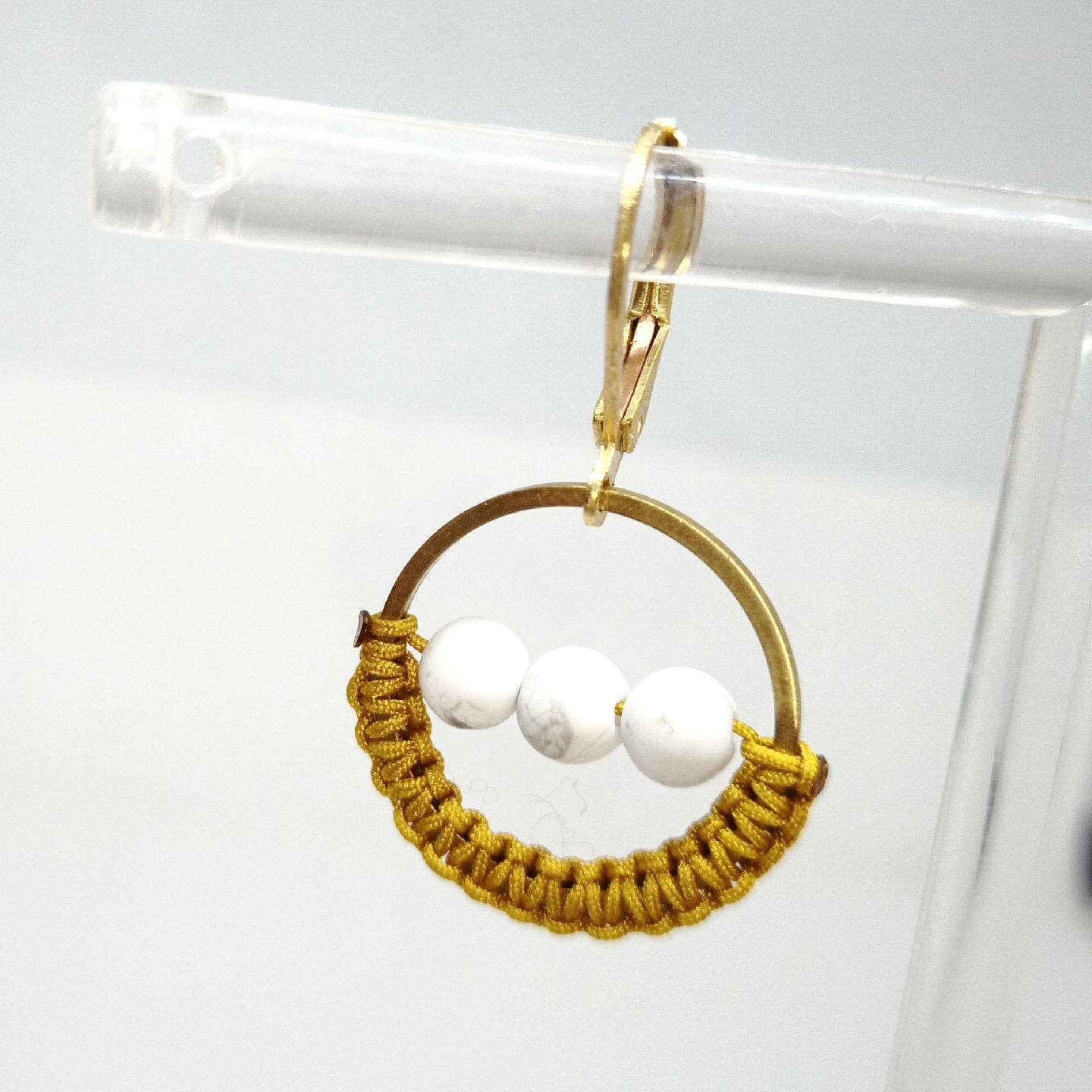 miss camille - Wholesale Dangle Earrings - Sila single earring3