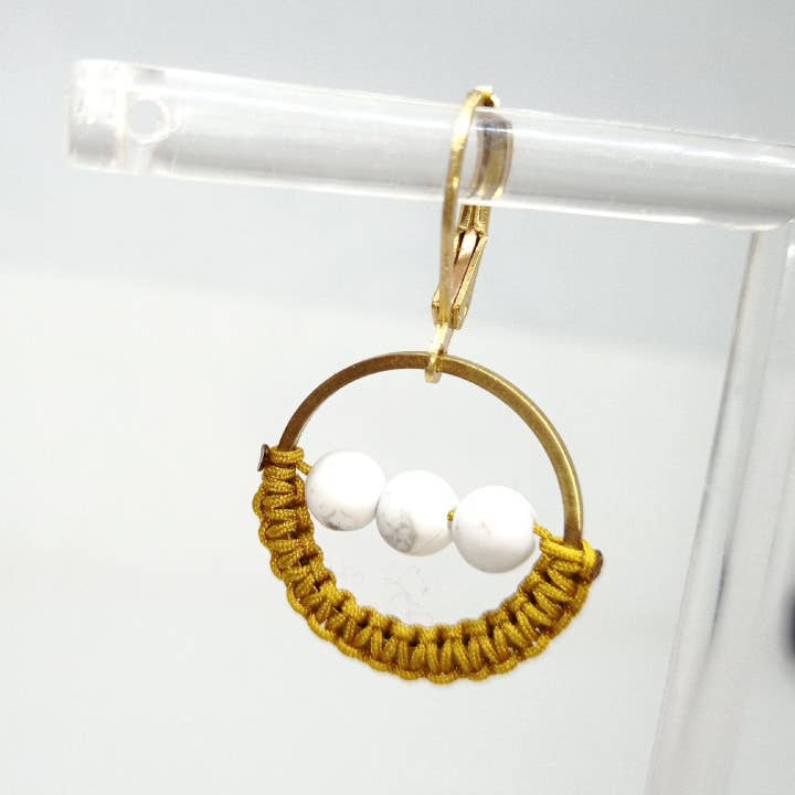 miss camille - Wholesale Dangle Earrings - Sila single earring3