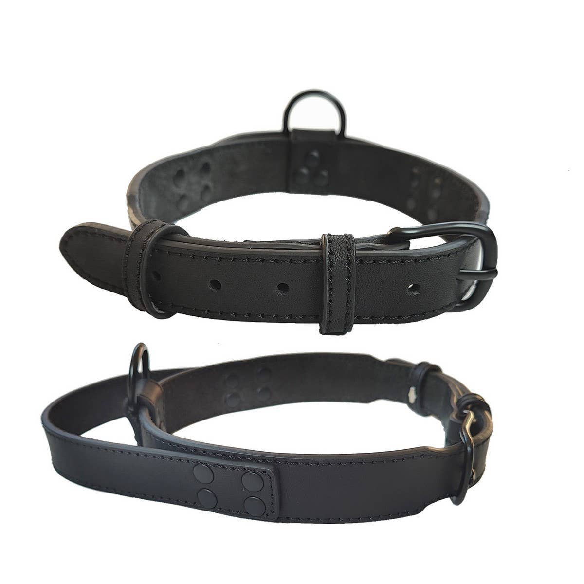 PAWPAWwholesale - Wholesale Pet Collar - Dog - Tactical Leather Dog Collar with Control Handle_CWMM77227