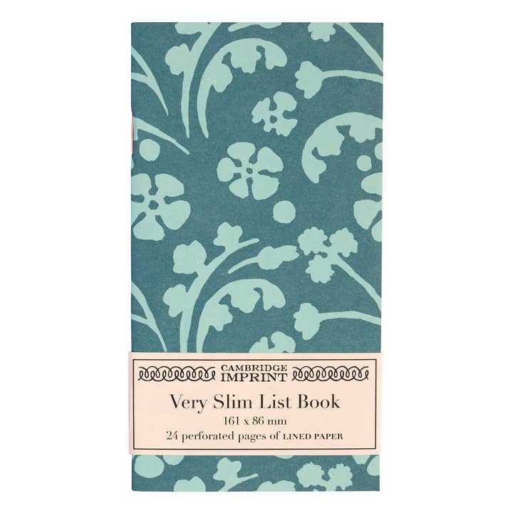 Meget Slank Liste Bog Vilde Blomster Blå for engroshandel hos Cambridge Imprint