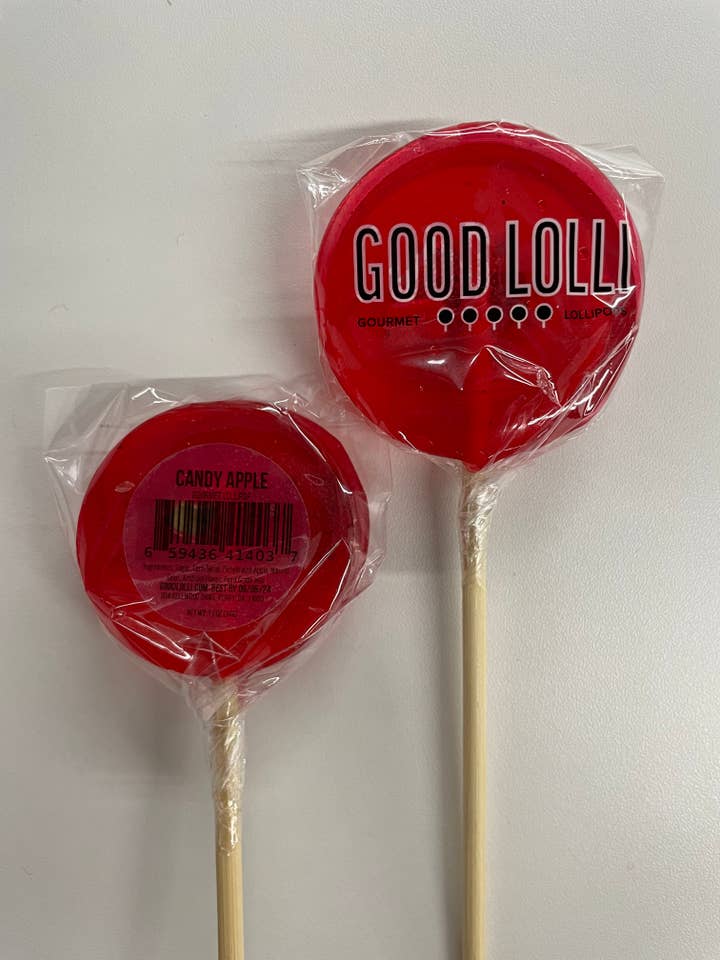 SÜSSIGKEITEN, APFEL, LOLLIPOP für den Großhandel von Good Lolli