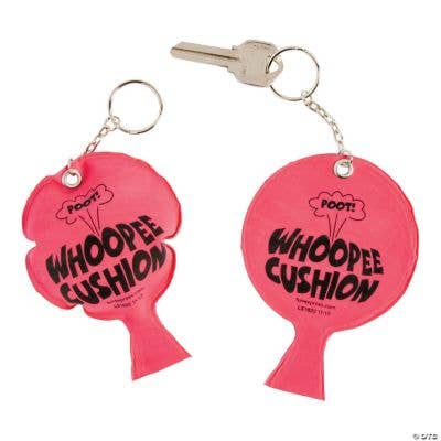 Fun Express - Wholesale Classic Toy - Kids - WHOOPIE CUSHION KEYCHAIN0