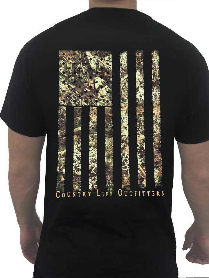 Drapeau Camo CS-6 - Noir pour la vente par Southern Attitude