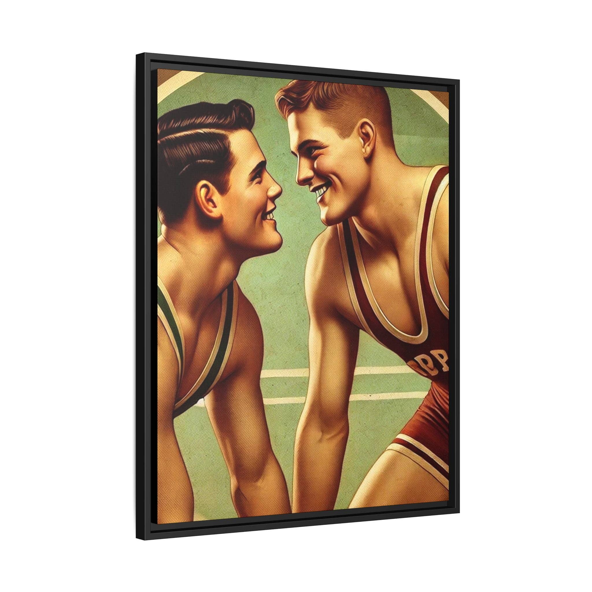 Walt & Pete - Wholesale Art Print - Missing Art Studies - Grant 03130