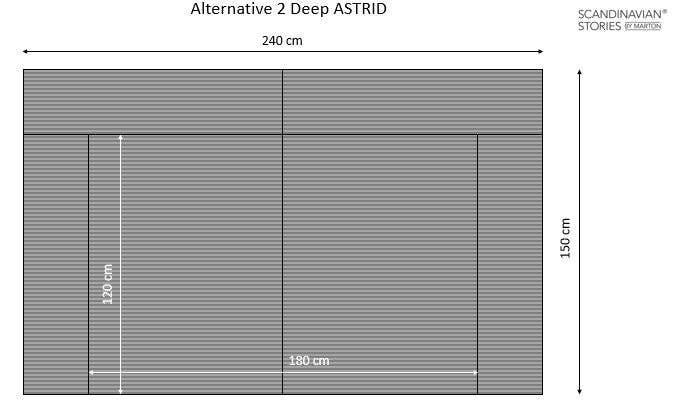 SCANDINAVIAN STORIES by MARTON - Venta al por mayor Sofás - Sofá en L Stockholm, chenilla beige, fundas removibles y lavables7