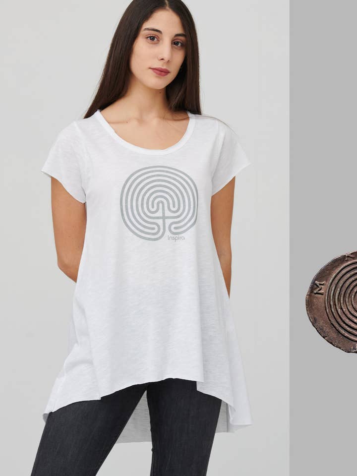 TUNIEK INSPIRA WIT voor wholesale door inspira