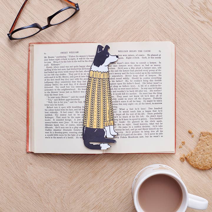 Bookmark - Border Collie Dog for wholesale by Sweet William Designs