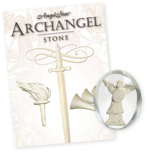 AngelStar - Wholesale Keepsake Coin/Token - Michael - Archangel Stone