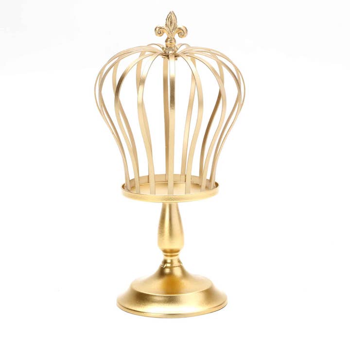 Crown Pedestal Stand for wholesale by Portofino International Trading, USA