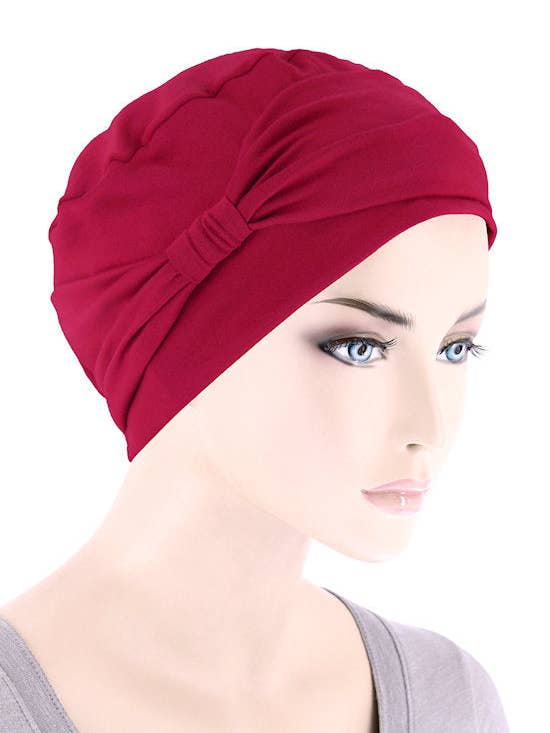 Comfort Cap Buttery Soft Red for wholesale by Turban Plus