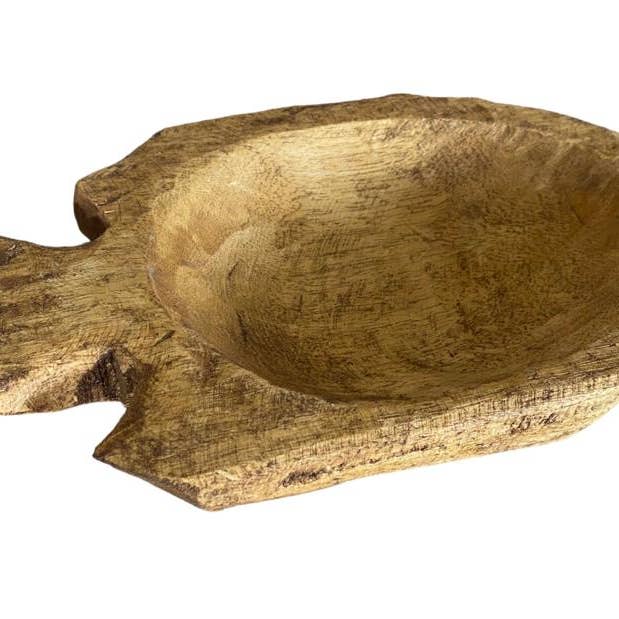 Luises Perez Imports LLC - Wholesale Decorative Plate/Dish/Bowl - Handmade Unique Fish Decorative Bowl