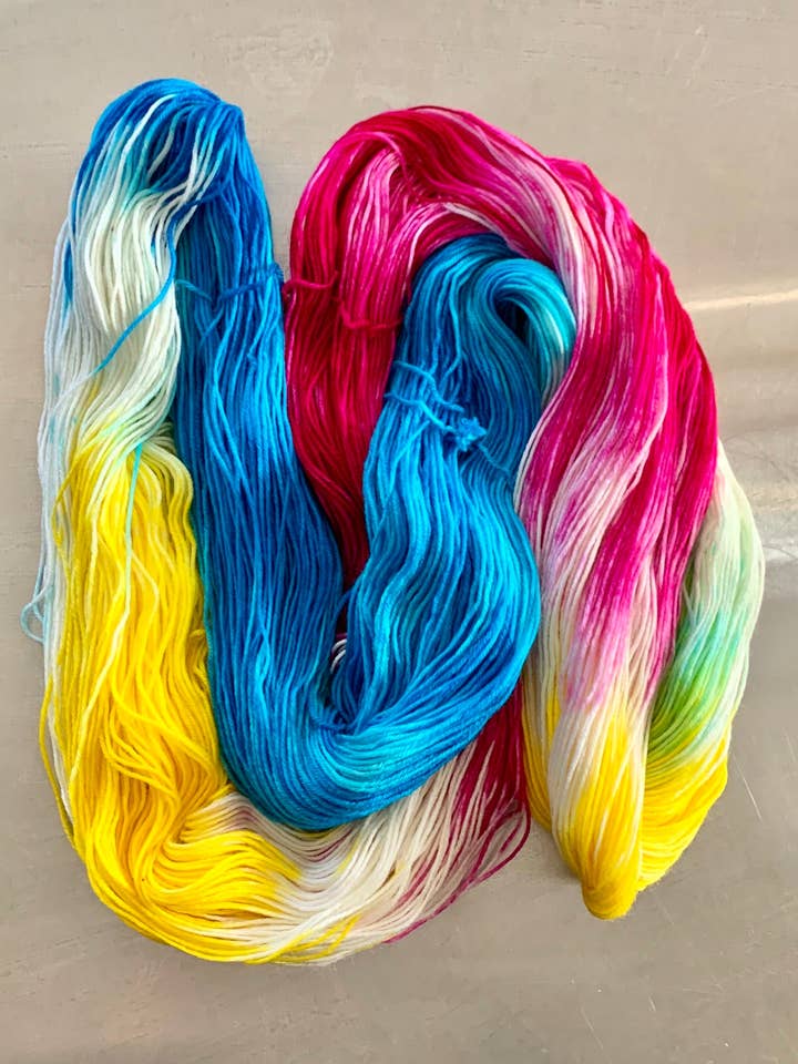 Desire Is Desire - Calzino Nomade per la vendita all'ingrosso da parte di Black Cat Fibers