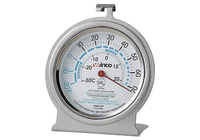 EcoQuality - Wholesale Thermometer - Refrigerator/Freezer Thermometer0
