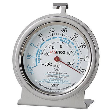 EcoQuality - Wholesale Thermometer - Refrigerator/Freezer Thermometer