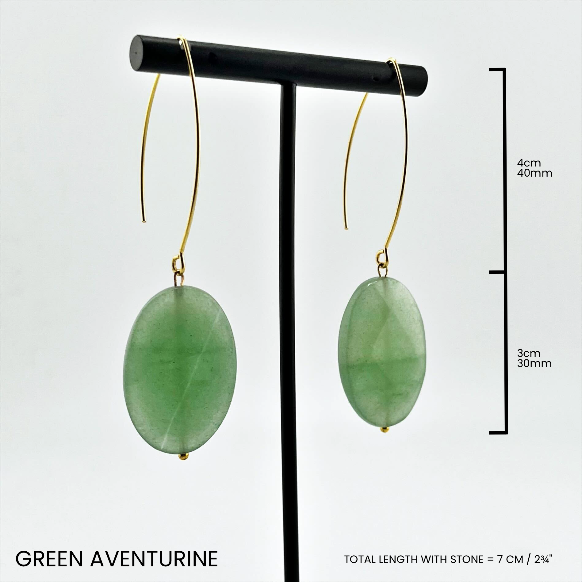 Katia Designs - Vendita all'ingrosso Orecchini pendenti - Orecchini pendenti con grandi pietre8