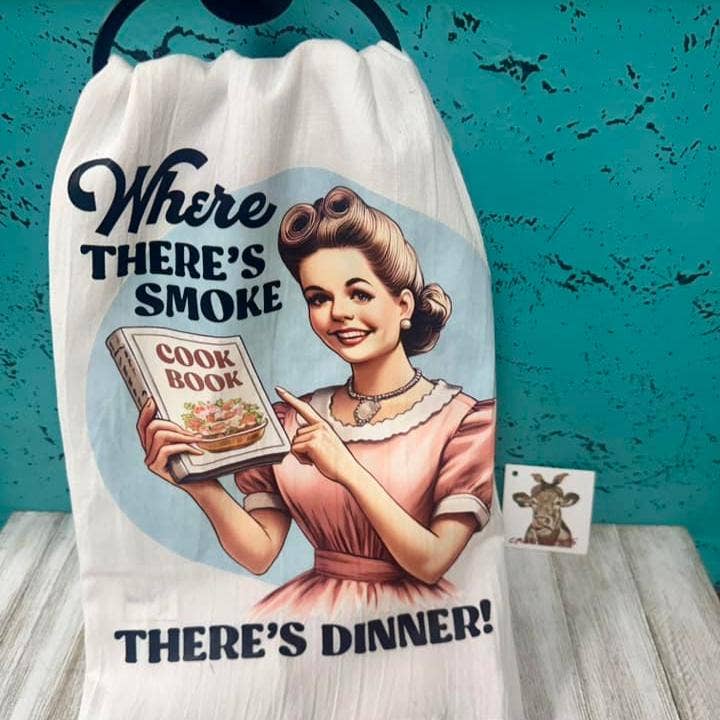 Crazy Heifers Wholesale - Wholesale Tea Towel - Snarky Housewife Kitchen Towels17