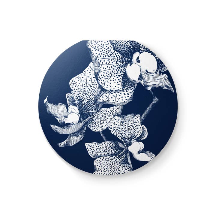 Classic Orchid 5.5" Clamshell Card for wholesale by Dear Beni