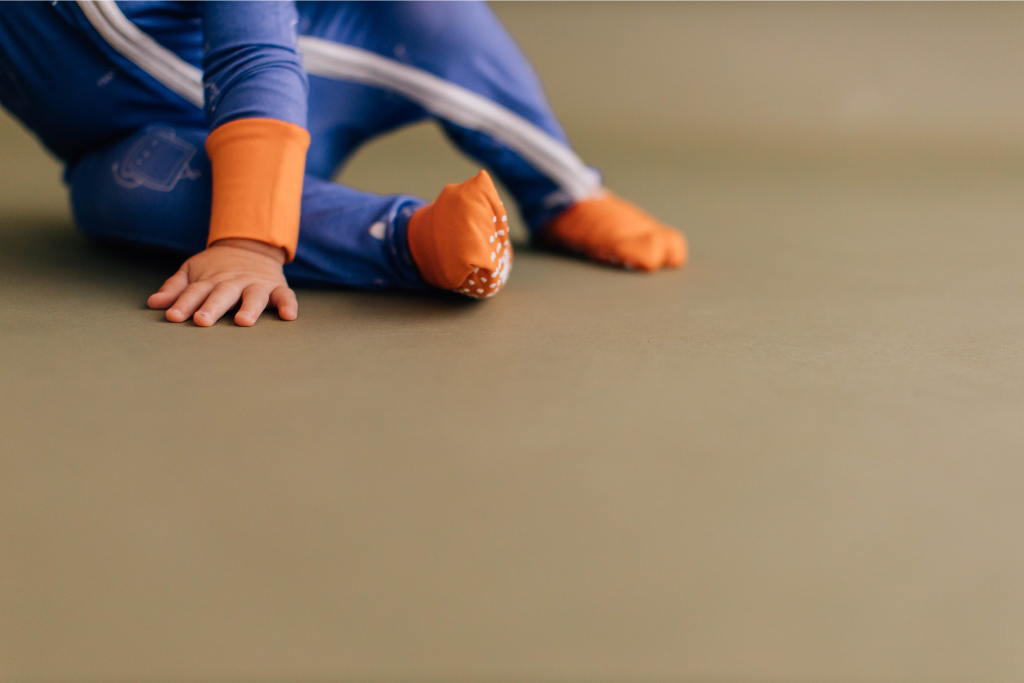 Tangerine Rêve - Wholesale Jumpsuit - Baby - Tartine de Mediterranean Convertible Romper1