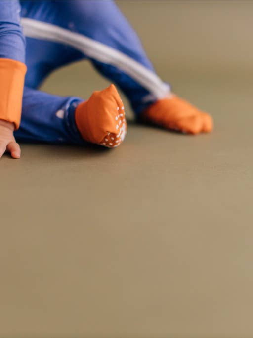 Tangerine Rêve - Wholesale Jumpsuit - Baby - Tartine de Mediterranean Convertible Romper1