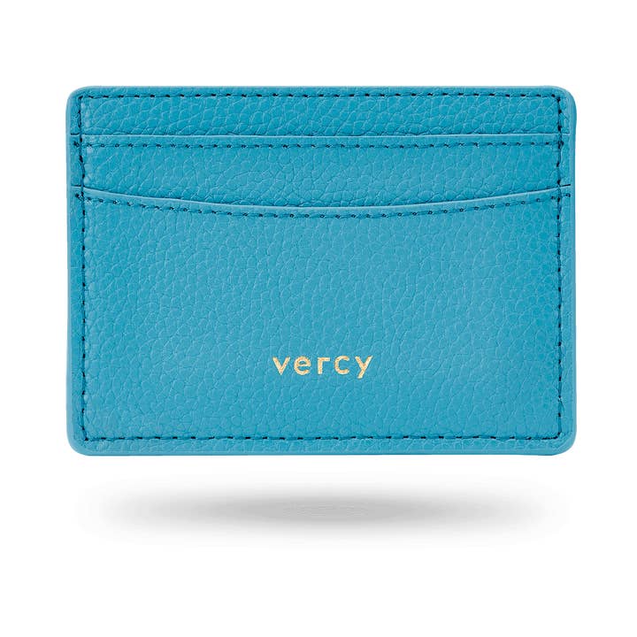 Kartenetui <br> «Ocean Blue» für den Großhandel von VERCY