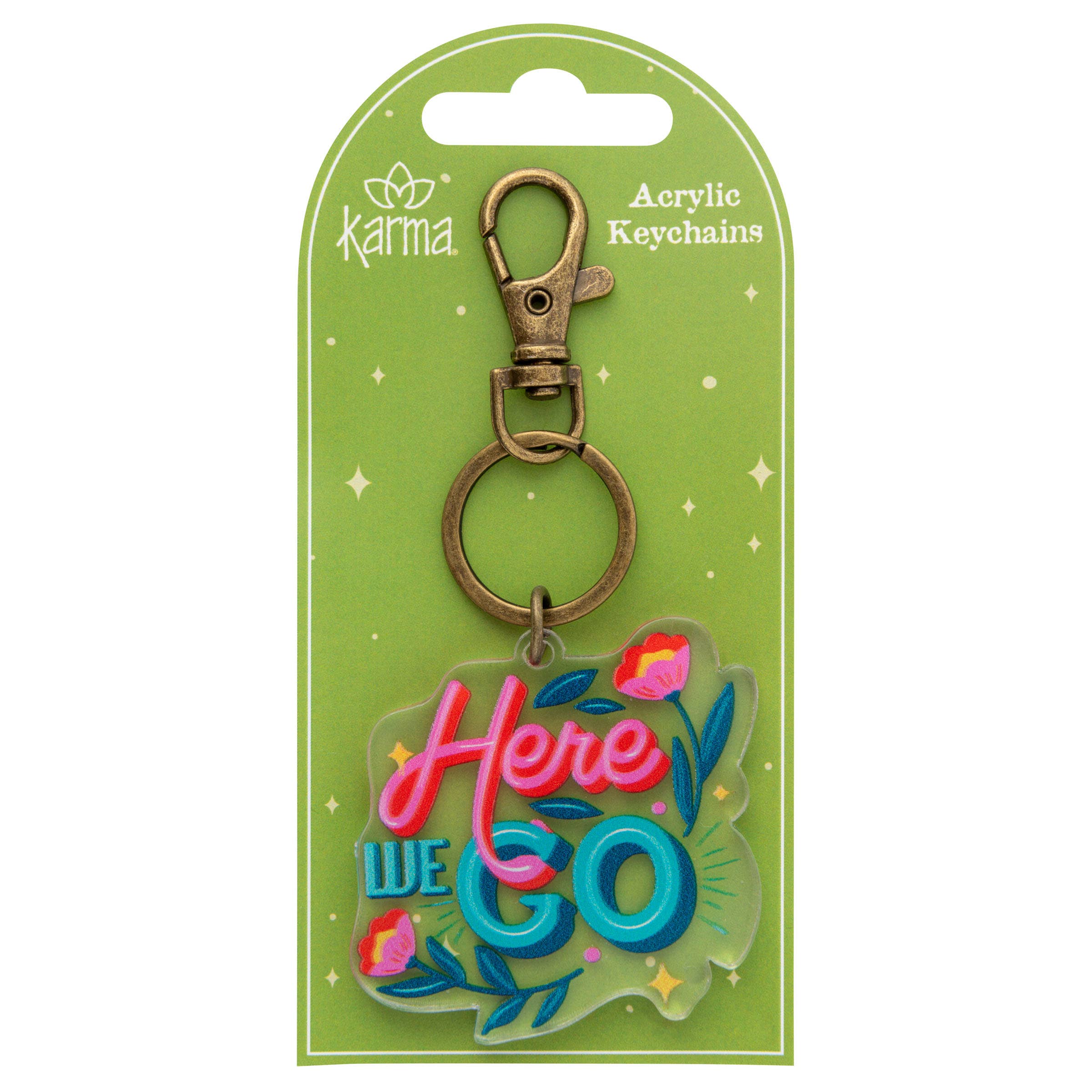 Karma - Wholesale Keychain - Women's - Acrylic Keychains4