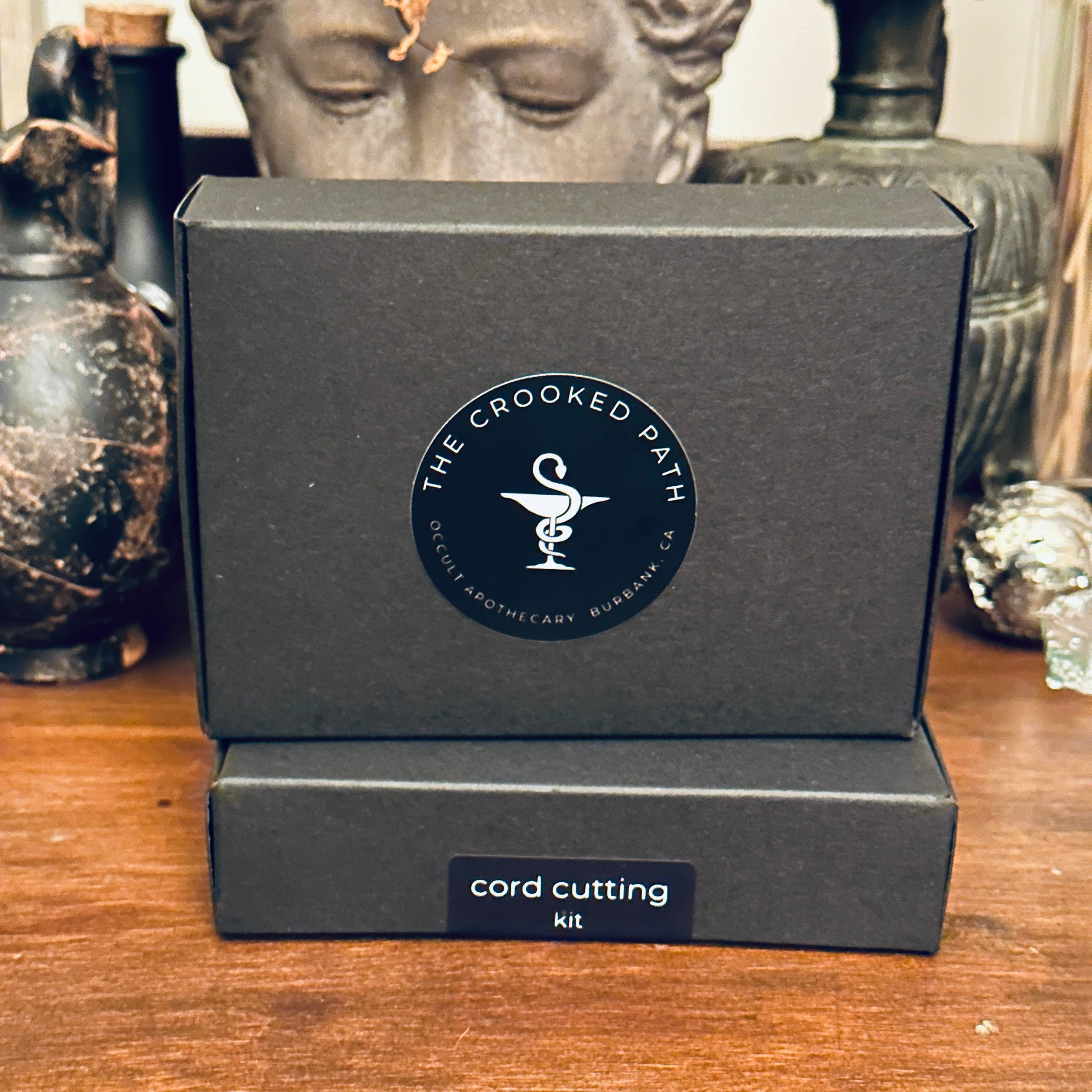 The Crooked Path - Vendita all'ingrosso Attrezzatura per meditazione - Kit incantesimo per tagliare il cavo1