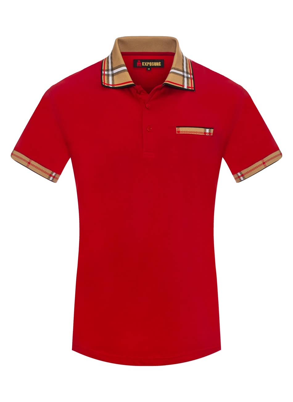TM Exposure - Wholesale Polo - Men's - Men's Polo Shirt Slim Fit2