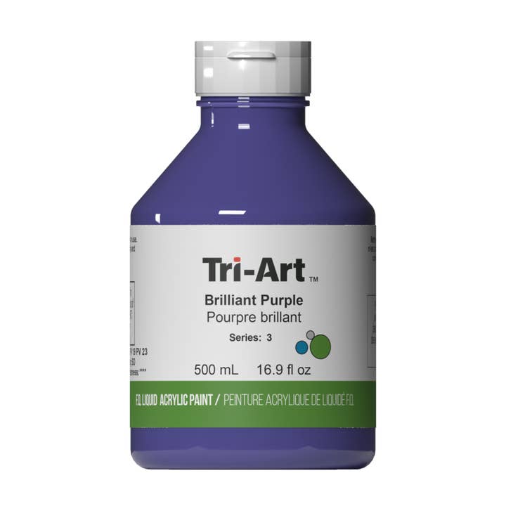 Tri-Art Mfg. - Wholesale Paint set - Tri-Art Liquid Acrylics All Sizes38